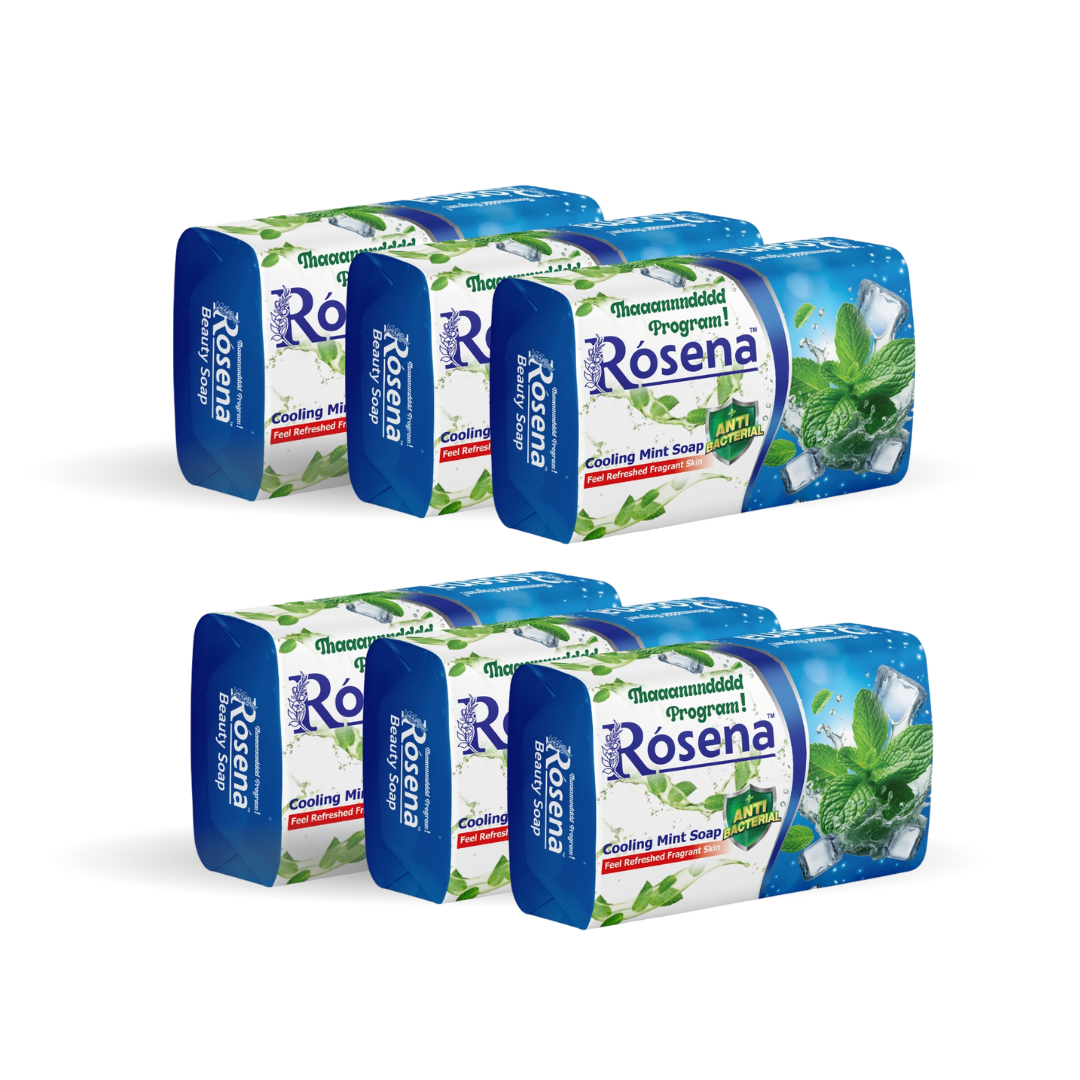 Rosena Cooling Mint Soap