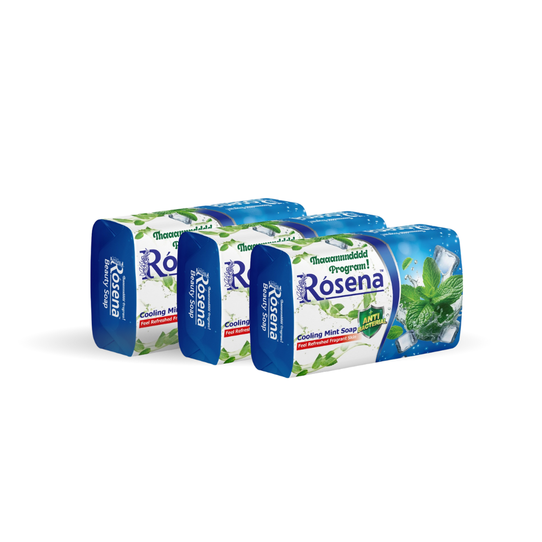Rosena Cooling Mint Soap