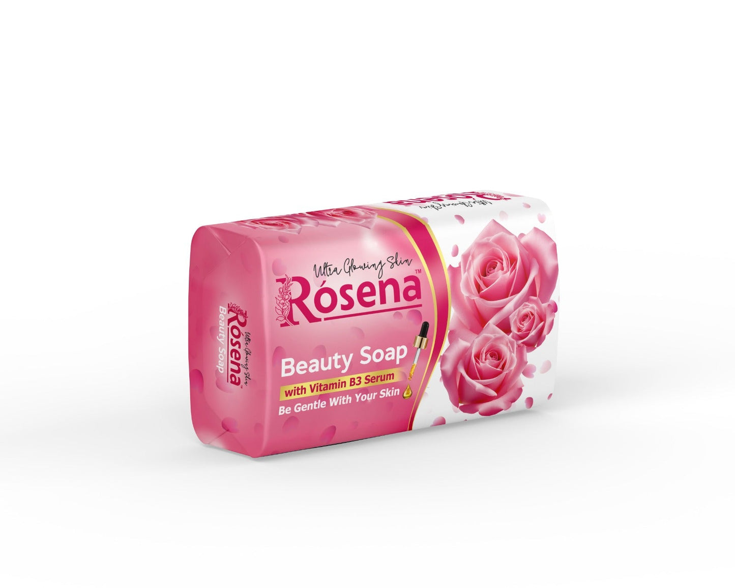 Rosena Beauty Soap – Rose with Vitamin B3 Serum