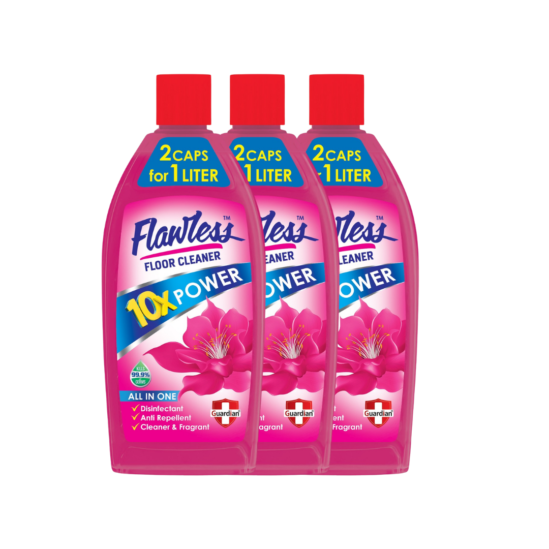 Flawless Floor Cleaner – 10X Power (Floral Scent)