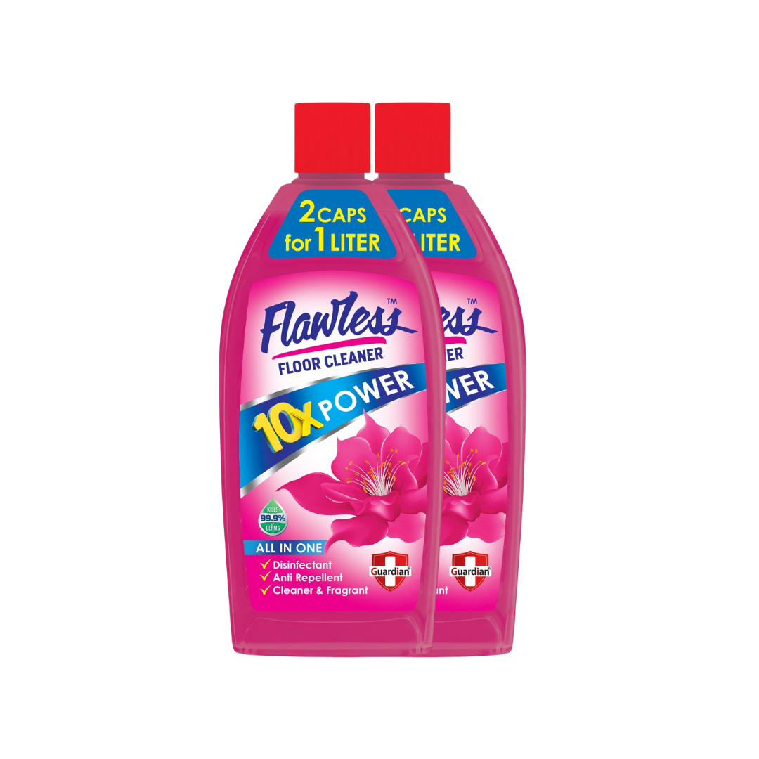 Flawless Floor Cleaner – 10X Power (Floral Scent)