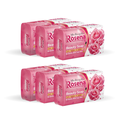 Rosena Beauty Soap – Rose with Vitamin B3 Serum