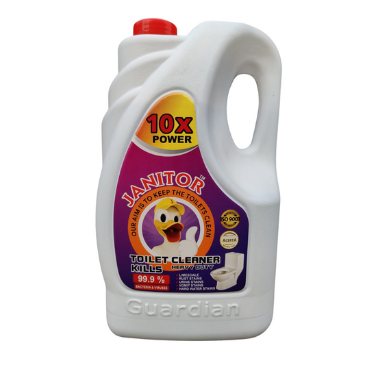 Guardian Janitor™ Toilet Cleaner – Heavy Duty (5 Ltr)