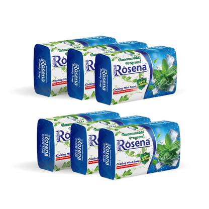Rosena Cooling Mint Soap