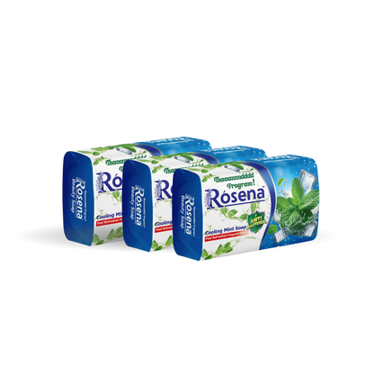 Rosena Cooling Mint Soap