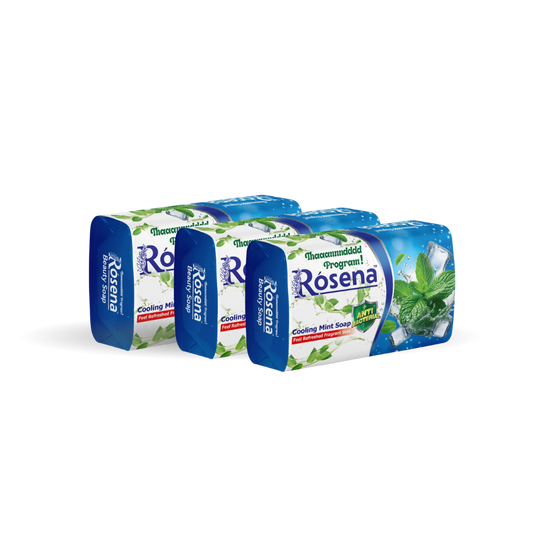 Rosena Cooling Mint Soap