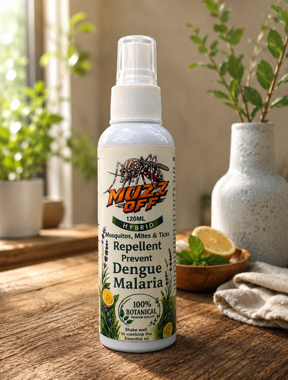 Muzz Off Mosquito Repellent Spray