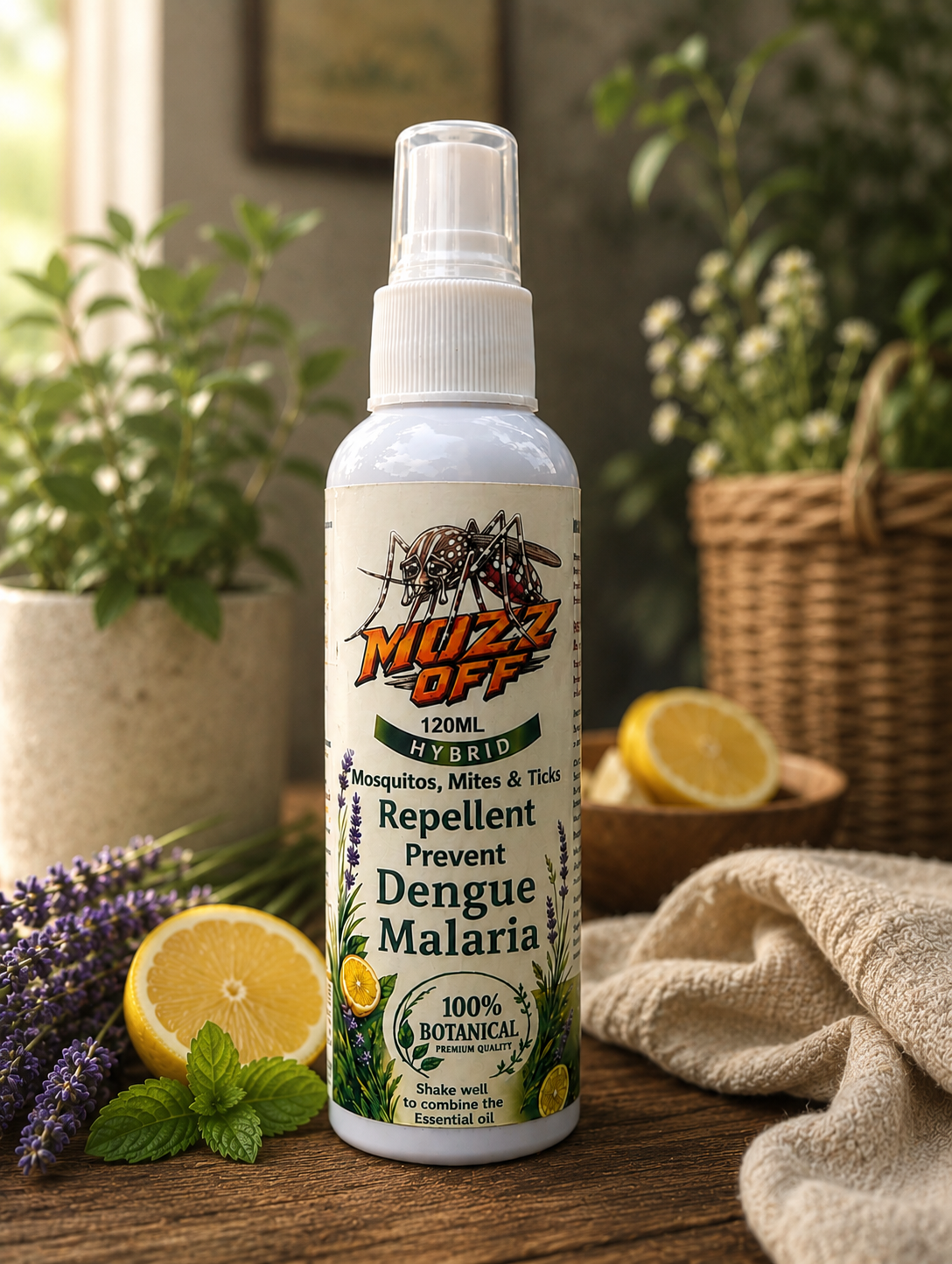 Muzz Off Mosquito Repellent Spray