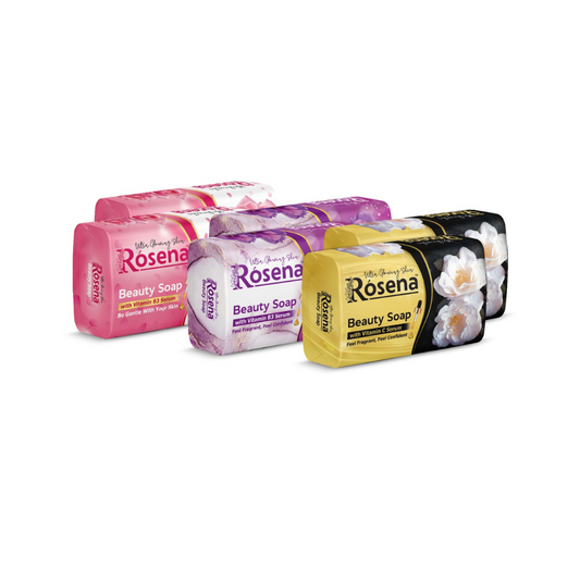 Rosena Skin Care Soap Collection – For Acne, Clear Skin & Fair Complexion