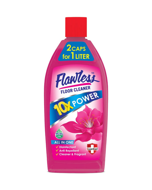 Flawless Floor Cleaner – 10X Power (Floral Scent)