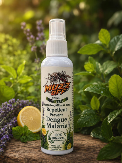 Muzz Off Mosquito Repellent Spray