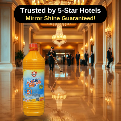 Guardian Floral Shine Floor Cleaner 3 Liter (Pack of 2)