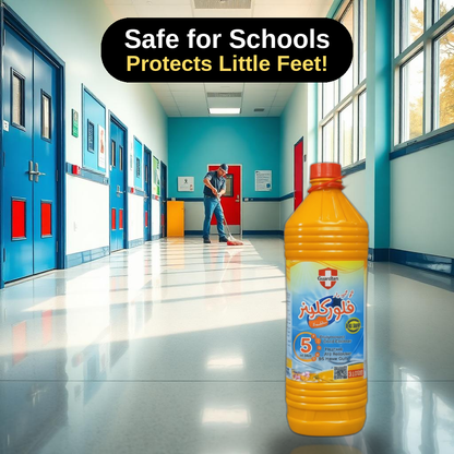 Guardian Floral Shine Floor Cleaner 3 Liter (Pack of 2)