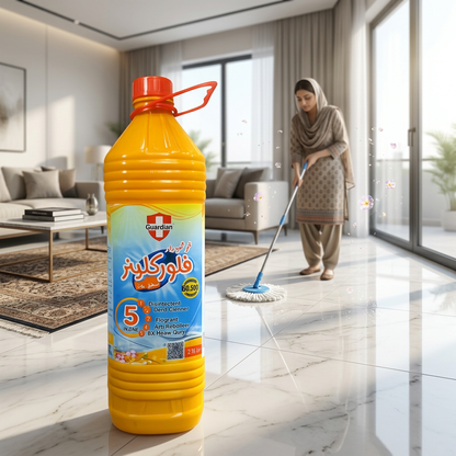 Guardian Floral Shine Floor Cleaner 3 Liter (Pack of 2)
