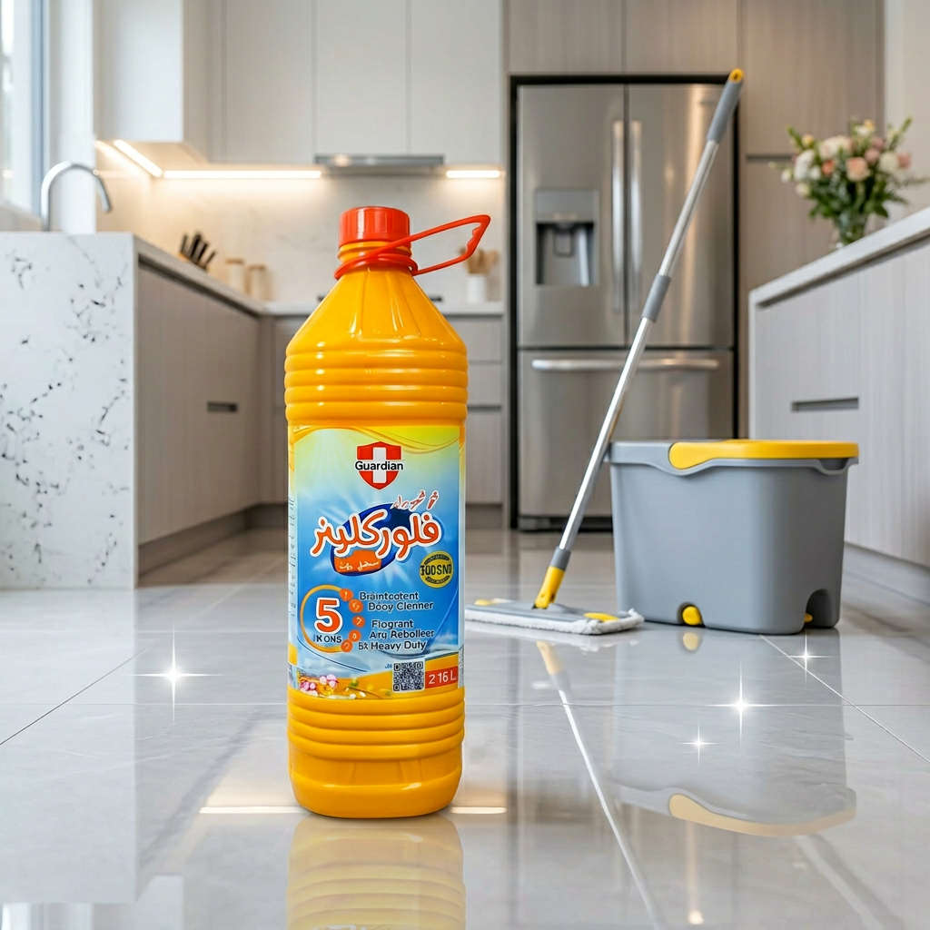 Guardian Floral Shine Floor Cleaner 3 Liter (Pack of 2)